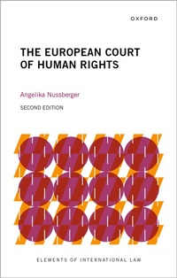 Enlarge image Cover: The European Court of Human Rights - Oxford University Press