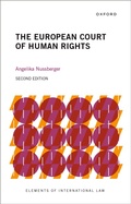 Cover: The European Court of Human Rights - Oxford University Press