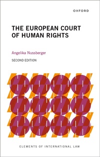 Enlarge image Cover: The European Court of Human Rights - Oxford University Press