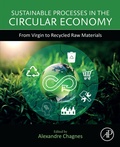 Cover: Sustainable Processes in the Circular Economy - Elsevier