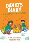 Cover: David's Diary #1: The Summer Camp Disaster - Random House USA Children's Books