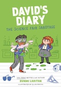 Cover: David's Diary #2: The Science Fair Sabotage - Random House USA Children's Books