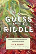 Cover: A Guess at the Riddle - Harvard University Press
