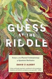 Enlarge image Cover: A Guess at the Riddle - Harvard University Press