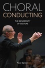 Cover: Choral Conducting - The Crowood Press Ltd