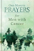 Cover: One-Minute Prayers for Men with Cancer - Harvest House Publishers,U.S.