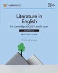 Cover: Cambridge IGCSE (TM) and O Level Literature in English Workbook with Digital Access (2 Years) - Cambridge University Press
