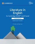 Cover: Cambridge IGCSE (TM) and O Level Literature in English Coursebook with Digital Access (2 Years) - Cambridge University Press