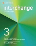 Cover: Interchange Level 3 Teacher's Edition with Downloadable Assessment Program - Cambridge University Press