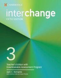 Enlarge image Cover: Interchange Level 3 Teacher's Edition with Downloadable Assessment Program - Cambridge University Press