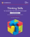 Cover: Cambridge International AS & A Level Thinking Skills Coursebook with Digital Access (2 Years) - Cambridge University Press