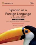Cover: Spanish as a Foreign Language for Cambridge IGCSE (TM) Workbook with Digital Access (2 Years) - Cambridge University Press