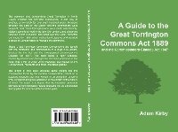 Enlarge image Cover: A Guide to the Great Torrington Commons Act 1889 - Adam Kirby