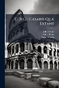 Cover: C. Julii CA]saris QuA] Extant - Hutson Street Press