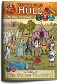 Cover: The Mystery of the Golden Telescope - Mystery Guides