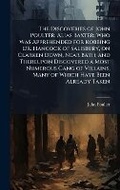 Cover: The Discoveries of John Poulter, Alias Baxter; Who Was Apprehended for Robbing Dr. Hancock of Salisbury, on Clarken Down, Near Bath; and Thereupon Discovered a Most Numerous Gang of Villains, Many of Which Have Been Already Taken - Hutson Street Press
