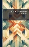 Cover: On Metabelian Groups - Hutson Street Press