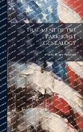 Cover: Fragment of the Parkhurst Genealogy - Hutson Street Press