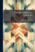 Cover: On Metabelian Groups - Hutson Street Press