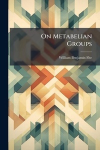 Enlarge image Cover: On Metabelian Groups - Hutson Street Press