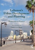 Cover: Lebanon's Urban Development and Planning - Routledge
