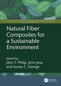 Cover: Natural Fiber Composites for a Sustainable Environment - CRC Press