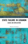 Cover: State Failure in Lebanon - Routledge