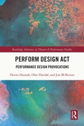 Cover: Perform Design Act - Routledge
