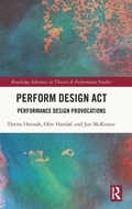 Cover: Perform Design Act - Routledge