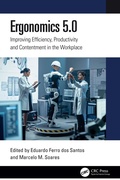 Cover: Ergonomics 5.0 - CRC Press