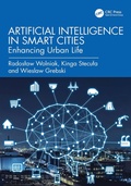 Cover: Artificial Intelligence in Smart Cities - CRC Press