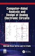 Cover: Computer-Aided Analysis and Design of Analog Electronic Circuits - CRC Press