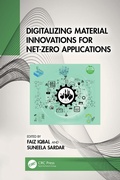 Cover: Digitalizing Material Innovations for Net-Zero Applications - CRC Press