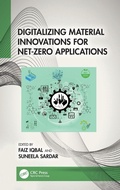 Cover: Digitalizing Material Innovations for Net-Zero Applications - CRC Press