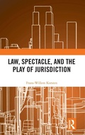 Cover: Law, Spectacle, and the Play of Jurisdiction - Routledge