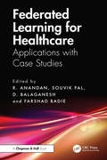 Cover: Federated Learning for Healthcare - Chapman and Hall