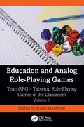 Cover: Education and Role-Playing Games - CRC Press