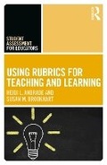 Bild: Using Rubrics for Teaching and Learning - Routledge