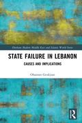 Cover: State Failure in Lebanon - Routledge