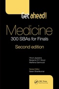 Cover: Get ahead! Medicine: 300 SBAs for Finals - CRC Press