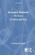 Cover: Research Methods - Routledge