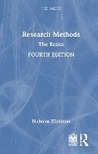 Enlarge image Cover: Research Methods - Routledge