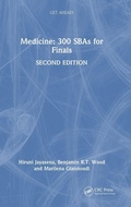 Cover: Get ahead! Medicine: 300 SBAs for Finals - CRC Press