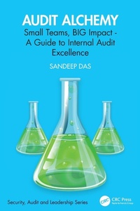 Enlarge image Cover: Audit Alchemy - CRC Press