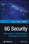 Cover: 6G Security - Wiley