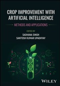 Cover: Crop Improvement with Artificial Intelligence - Wiley