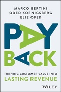 Cover: Pay Back - Wiley