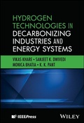 Cover: Hydrogen Technologies in Decarbonizing Industries and Energy Systems - Wiley