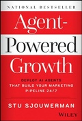 Cover: Agent-Powered Growth - Wiley