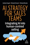 Cover: AI Strategy for Sales Teams - Kogan Page Ltd